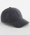BB619 B619 Beechfield Wool Blend Cap Charcoal colour image